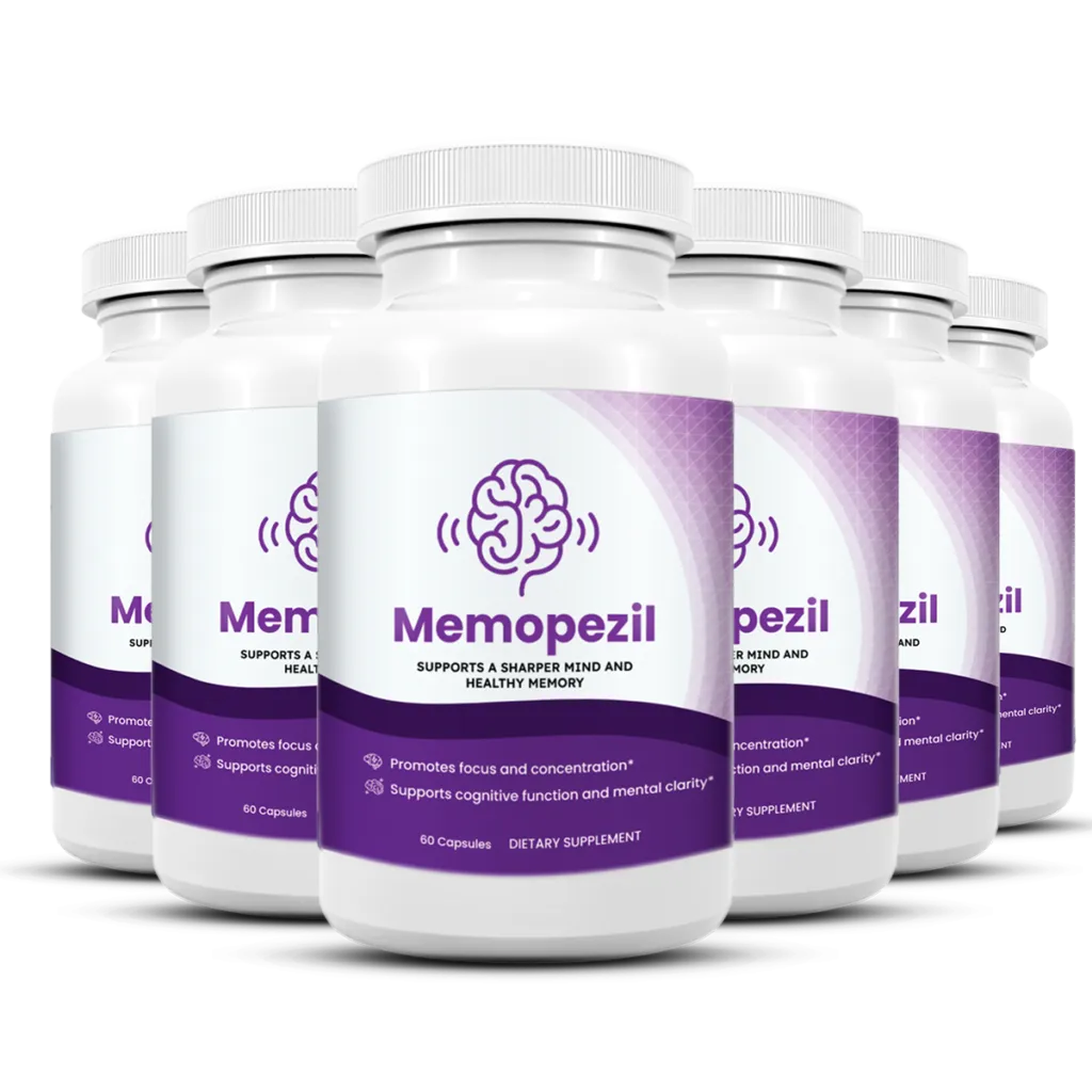 Memopezil 6 Bottles